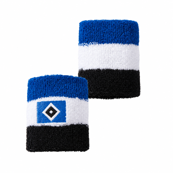 Hamburger SV HSV Schweißband "b-w-s" 2er-Set